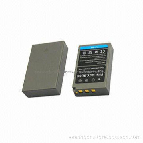 Camera Battery, Fits for Olympus BLS5, Replacement for E-PL2